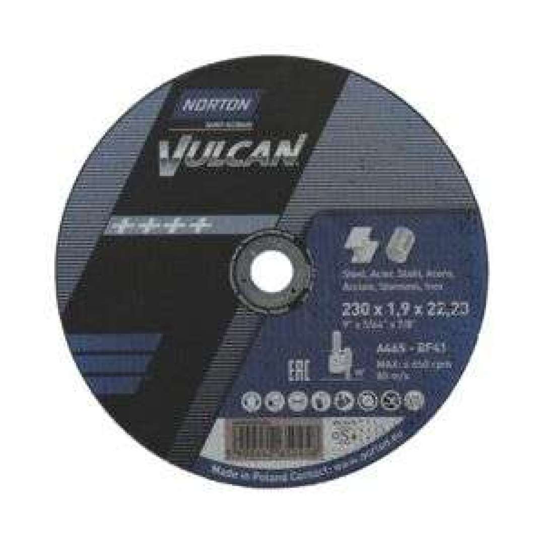 Norton Vulcan Cutting Discs