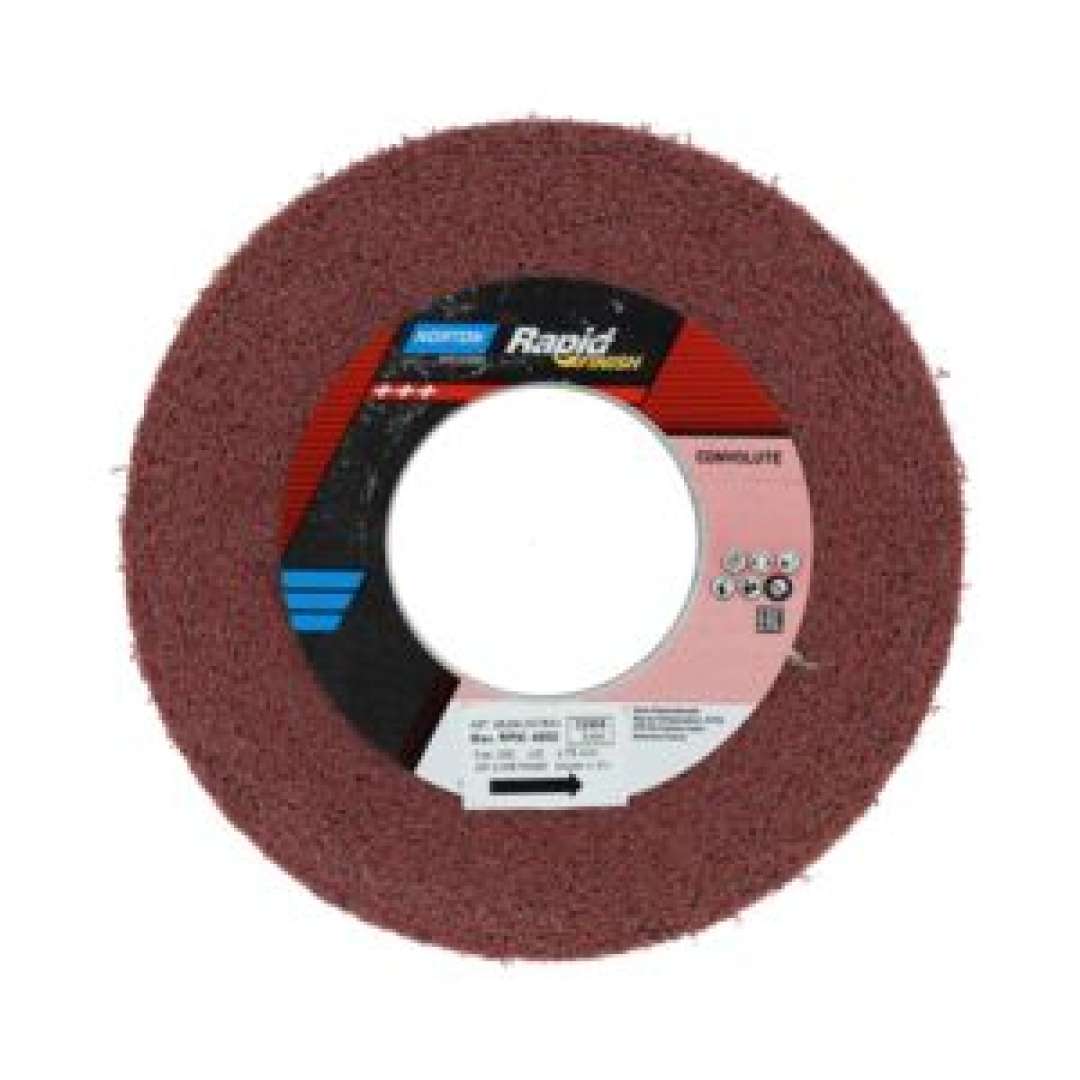 Norton Metal Finishing - Convolute Wheels