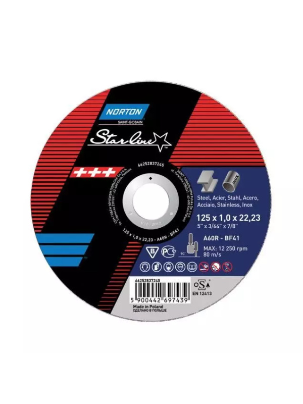 Norton Starline Ultra Thin Cutting Disc