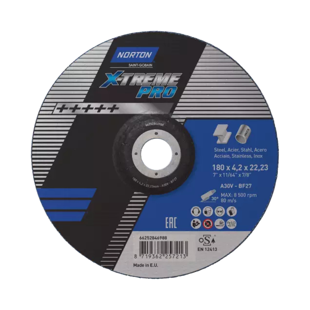 Norton X-Treme Pro Grinding Disc