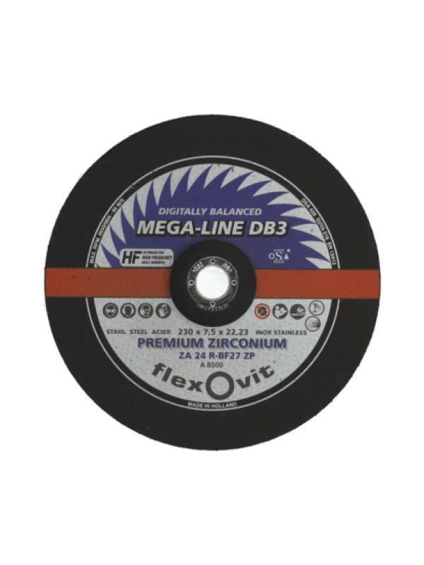 Flexovit Mega-Line DB3 66252829268