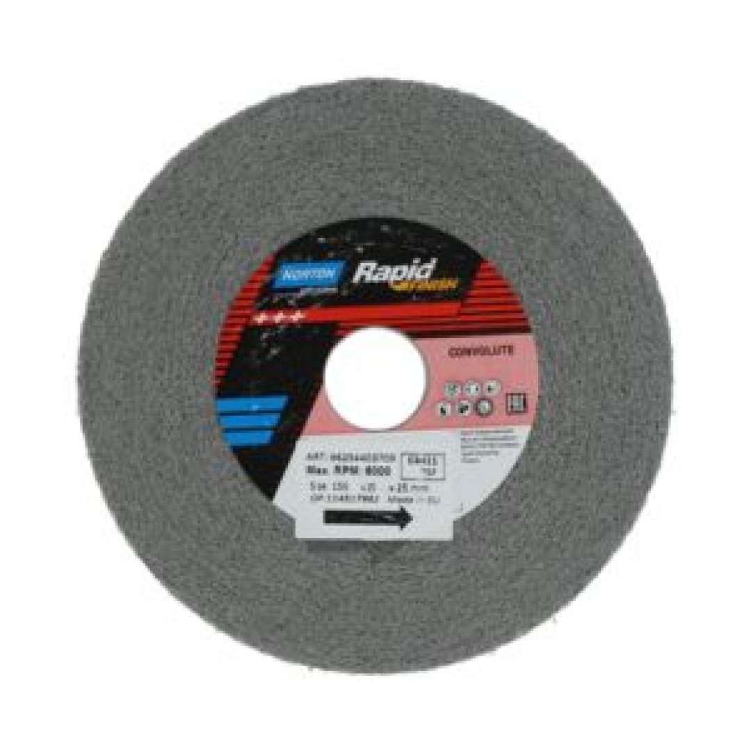 Norton Convolute Wheel