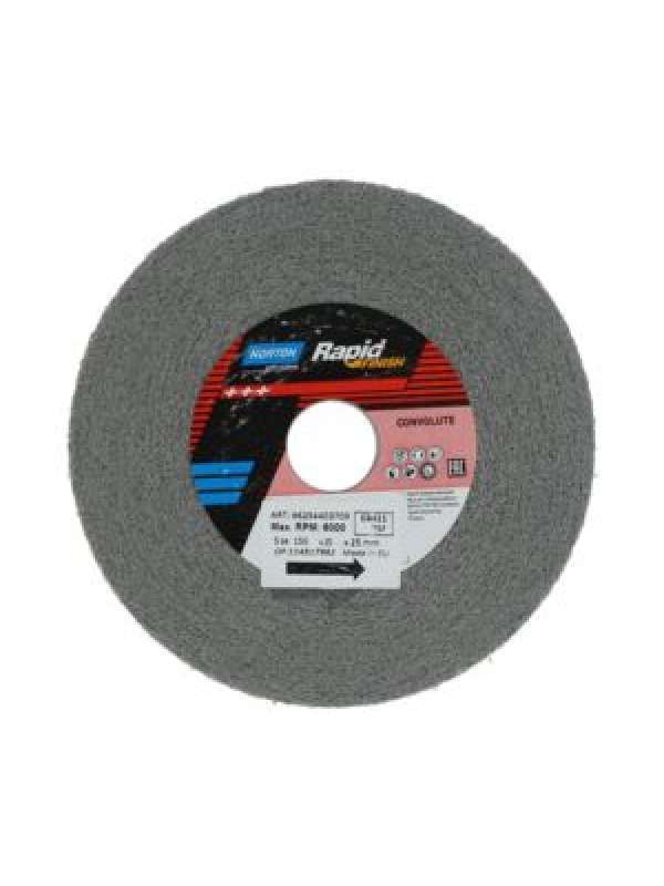 Norton Convolute Wheel