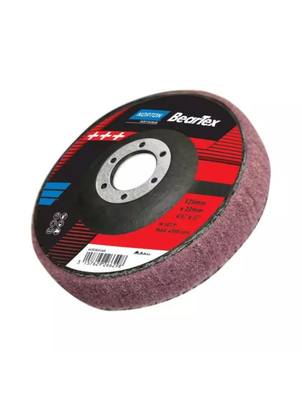 Norton BEARTEX non-woven Flap Disc