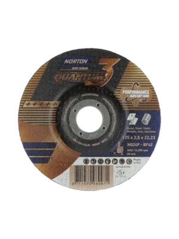Norton Quantum3 Cutting Disc