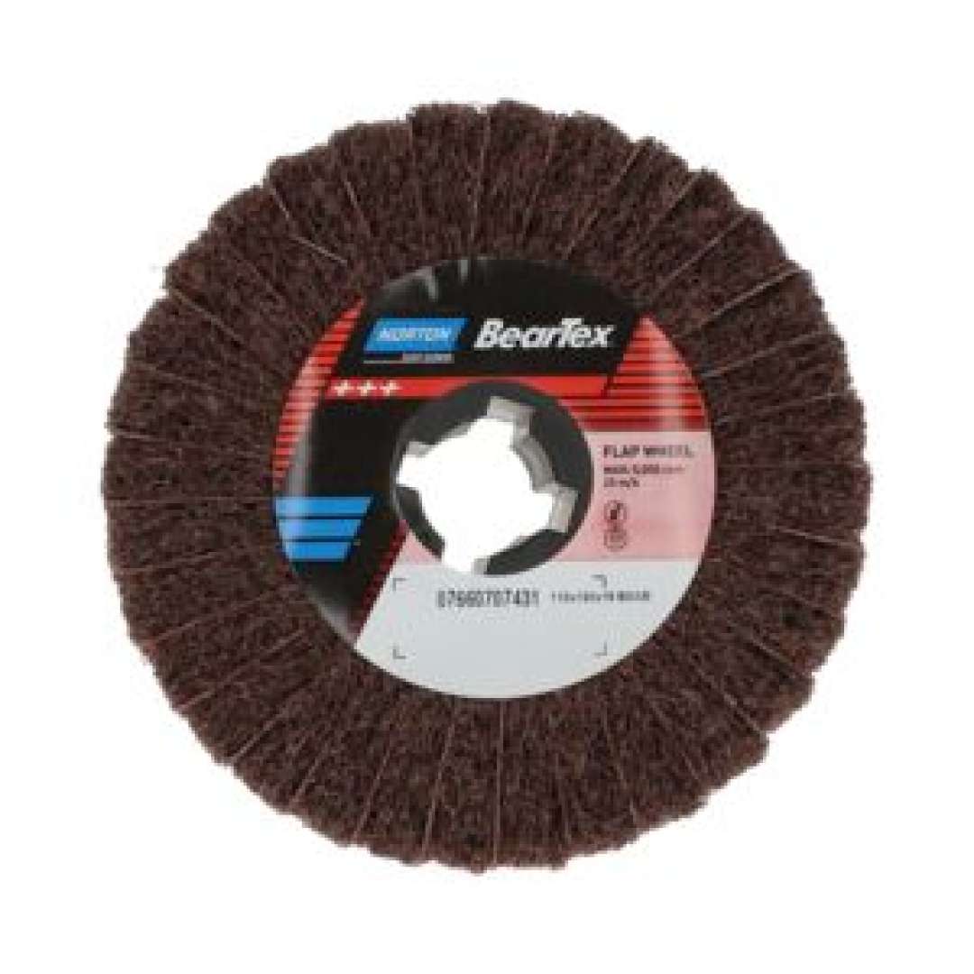 Interleaf flap wheels satinex