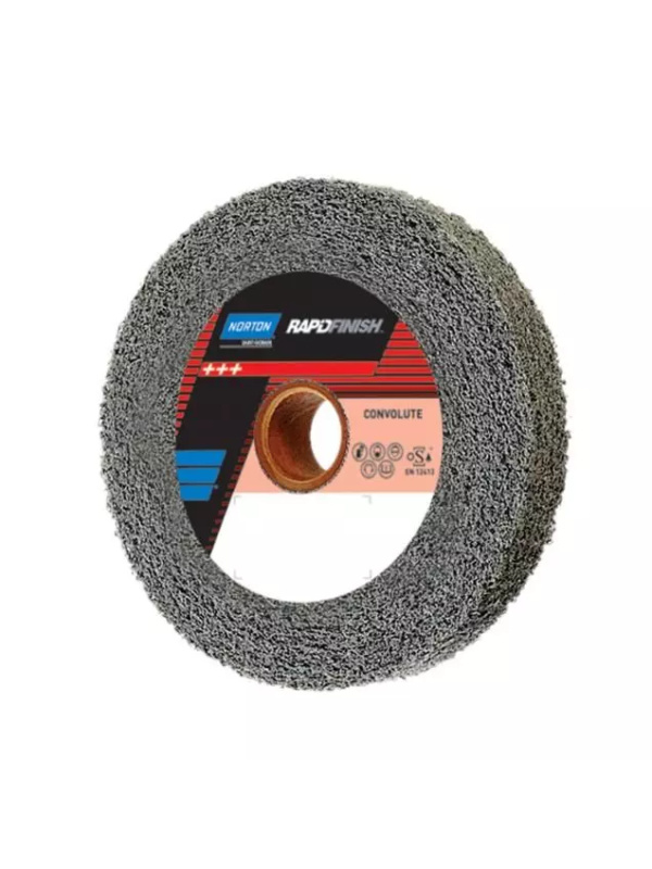 Clean&Finish - Convolute Wheels