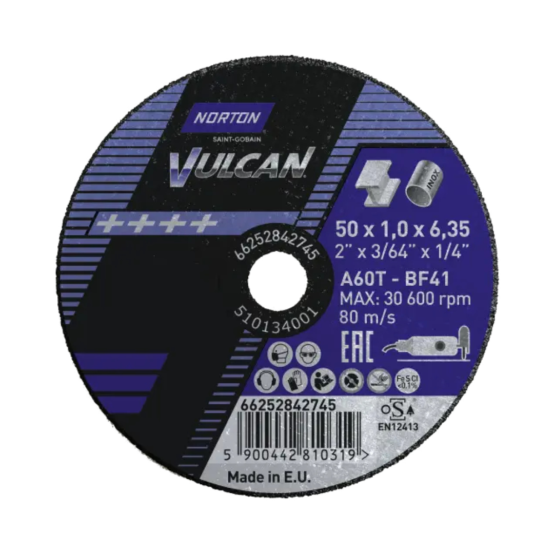 Norton Vulcan Inox Cutting Disc