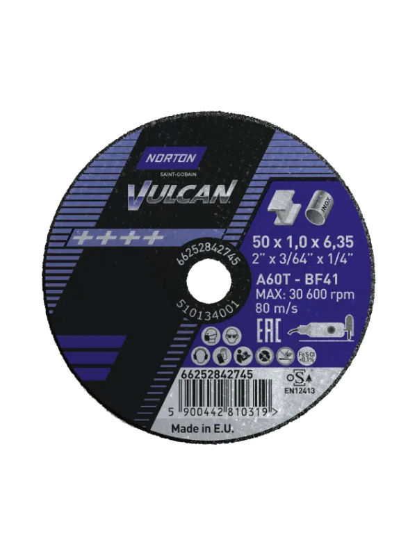 Norton Vulcan Inox Cutting Disc