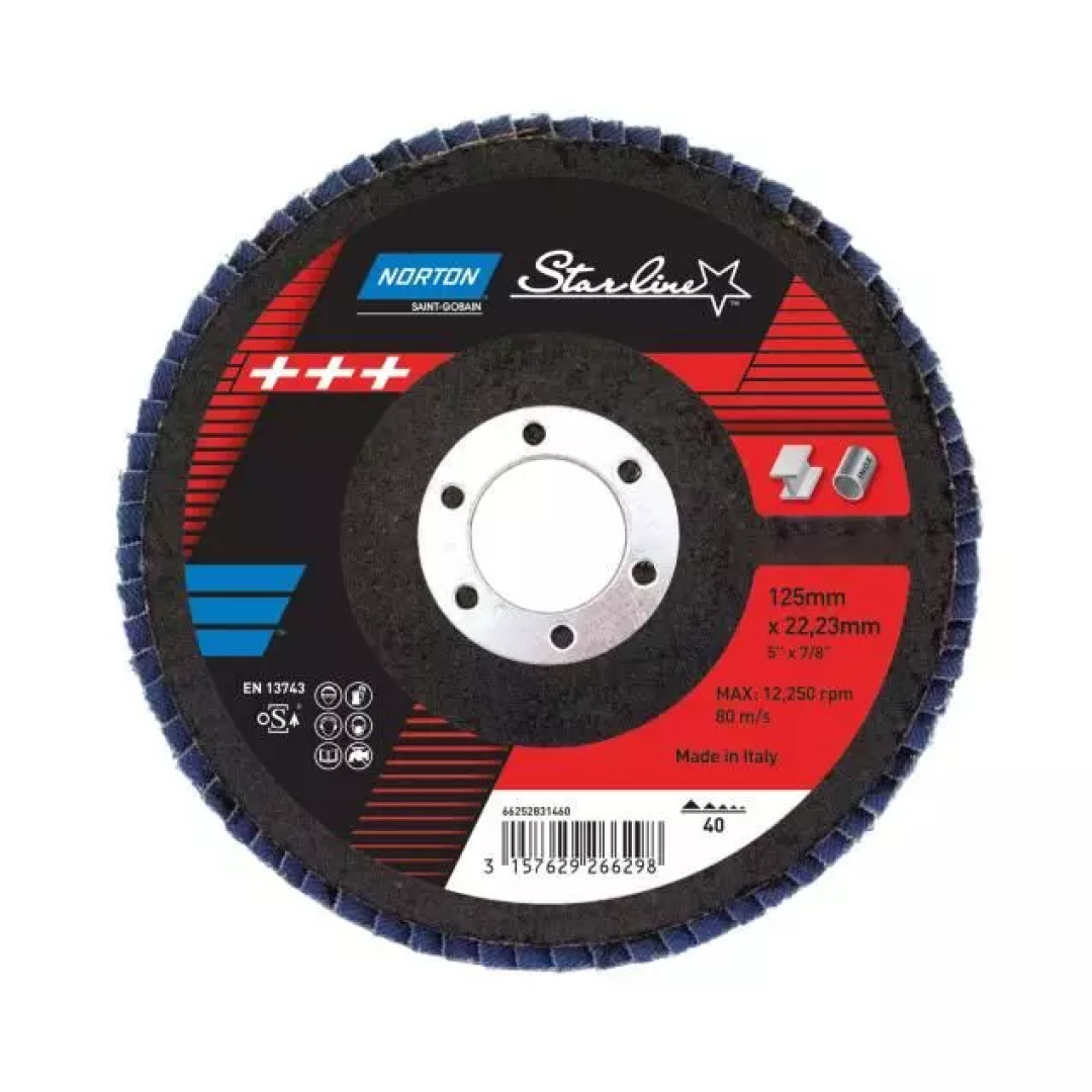 Norton Starline Flap Discs