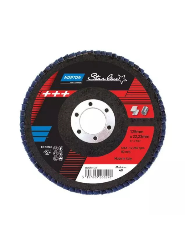 Norton Starline Flap Discs