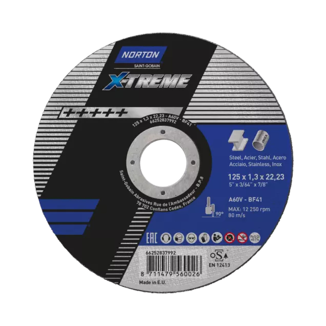 Norton X-Treme Ultra Thin Cutting Disc