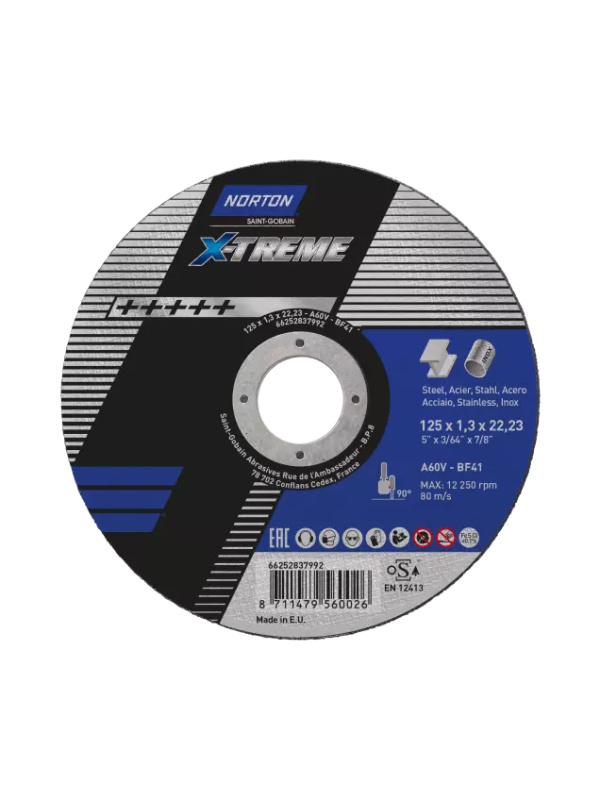 Norton X-Treme Ultra Thin Cutting Disc