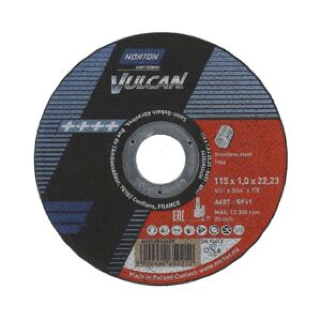 Norton Vulcan Cutting Discs Stainless Steel