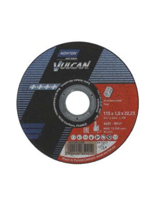 Norton Vulcan Cutting Discs Stainless Steel