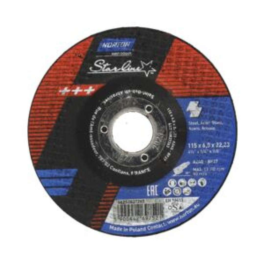 Norton Starline Grinding Discs