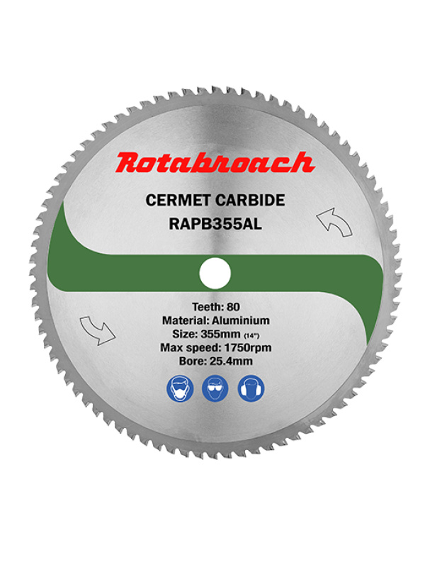 Rotabroach Cermet Dry Cut Blades