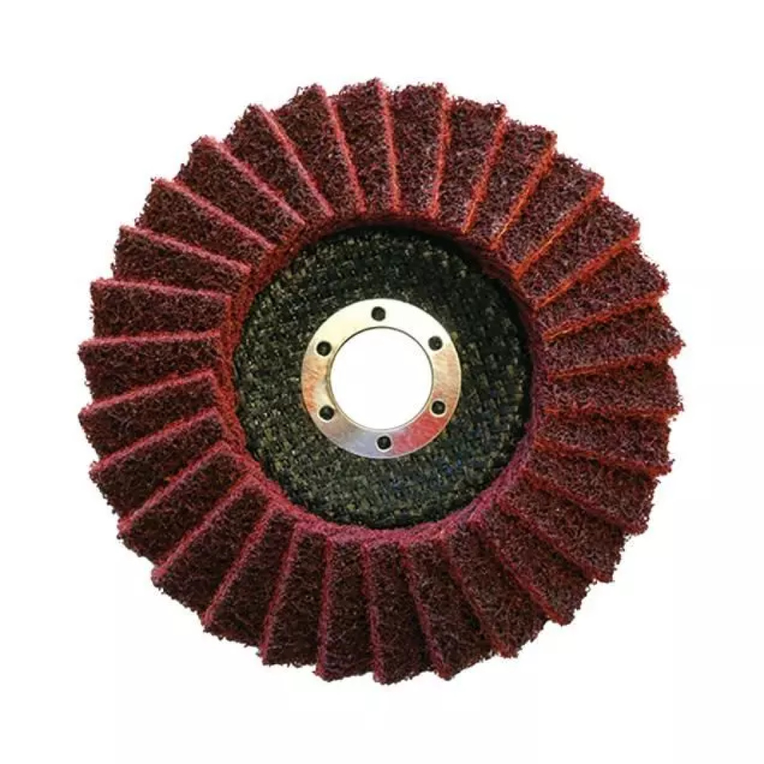 Norton Vortex Rapid Prep Non Woven Flap Discs