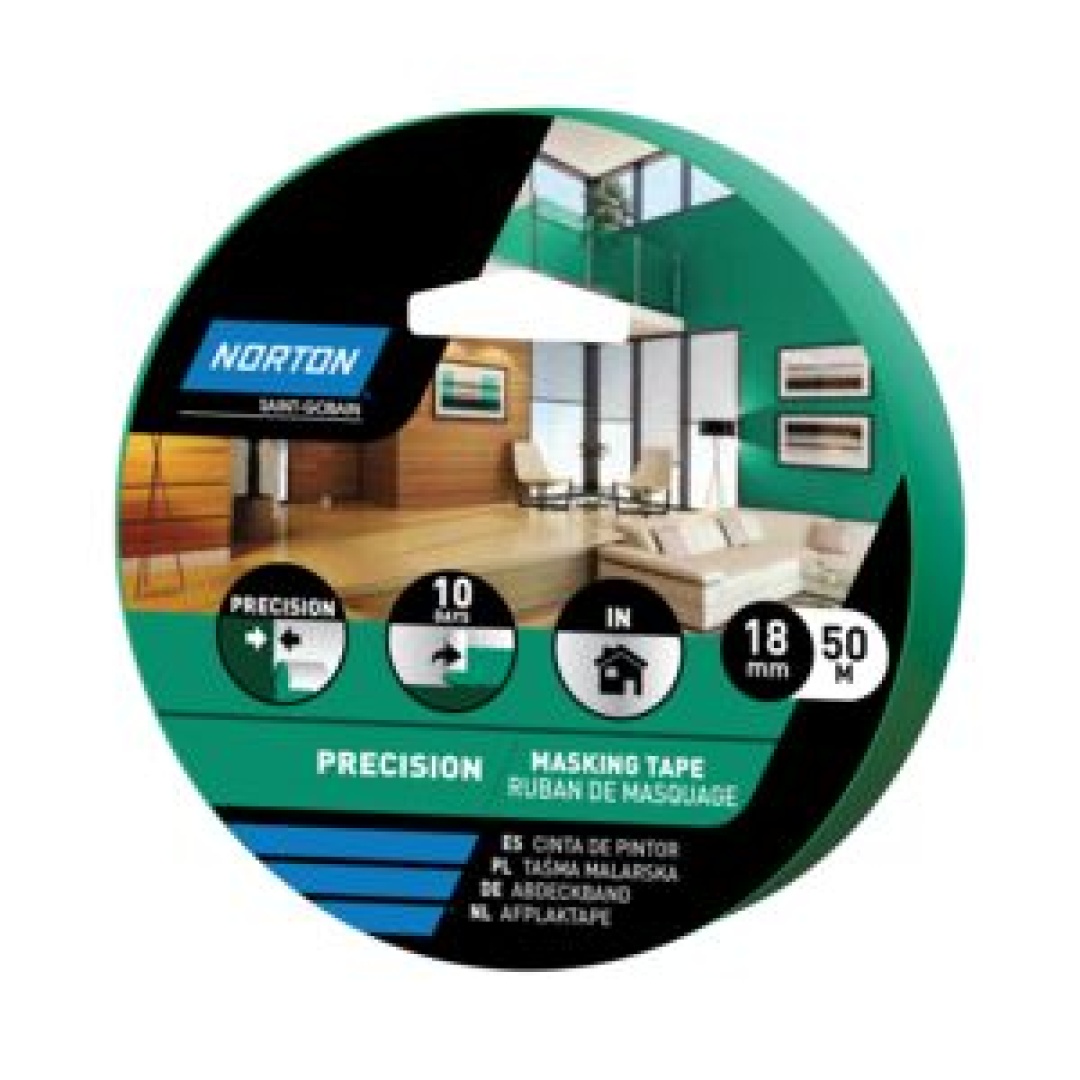 Tapes Norton Masking Tapes Medium Adhesion