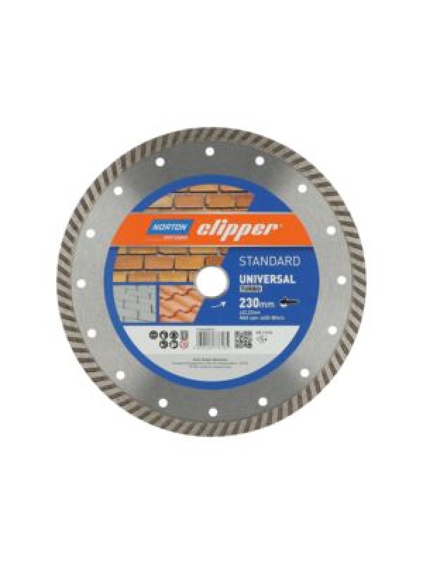 Norton Clipper Standard Universal Turbo Blade