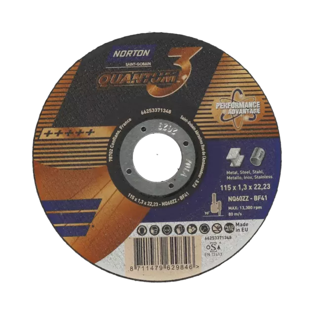 Norton Quantum3 Ultra Thin Cutting Discs