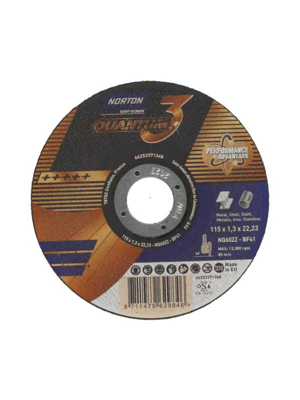 Norton Quantum3 Ultra Thin Cutting Discs