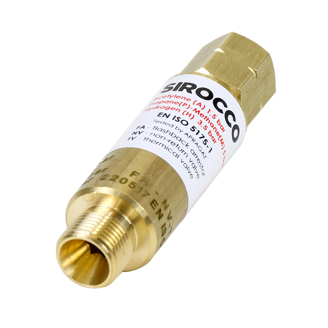Parweld Sirocco In-Line Flashback Arrestor