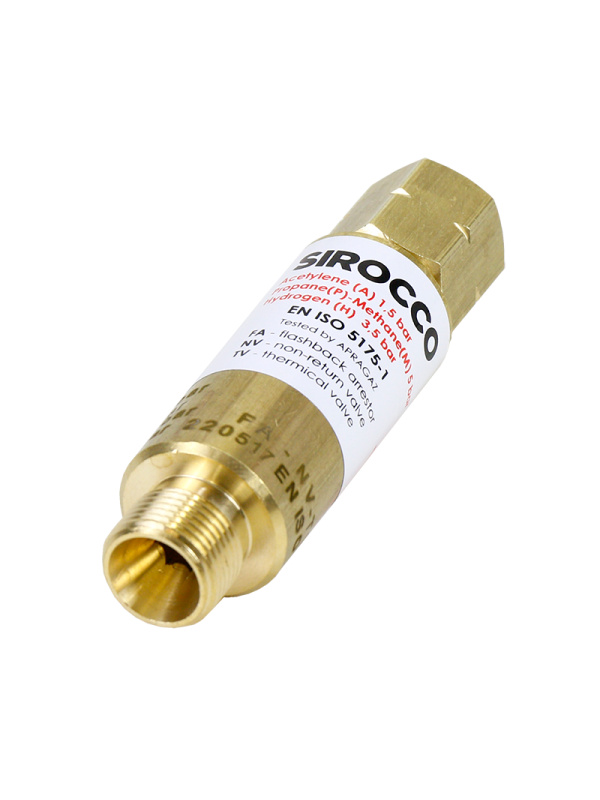 Parweld Sirocco In-Line Flashback Arrestor
