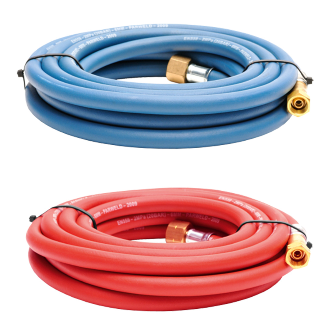 Parweld Sirocco Oxygen & Acetylene Hose Sets