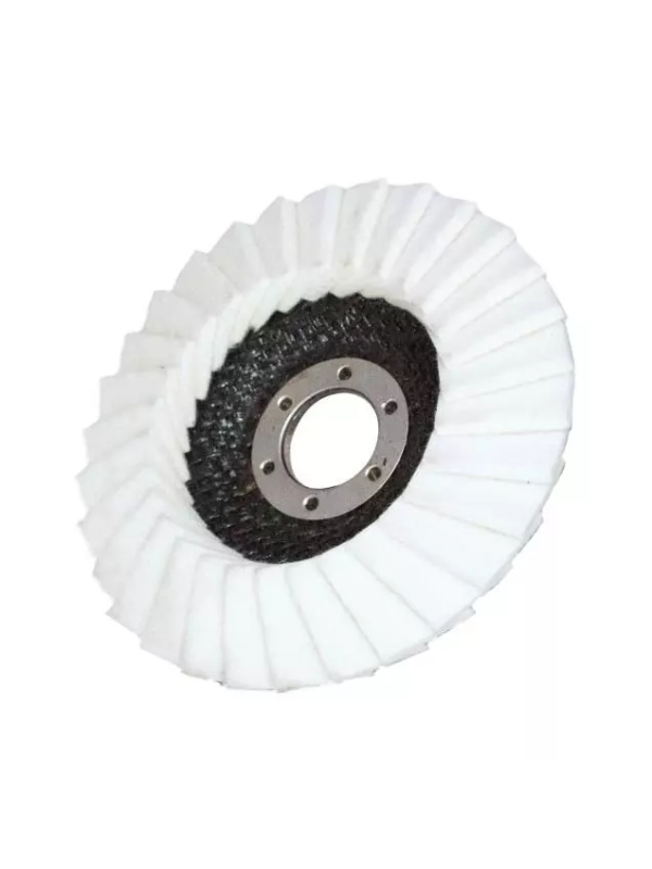 Norton Rapid Polish Non Woven Flap Disc