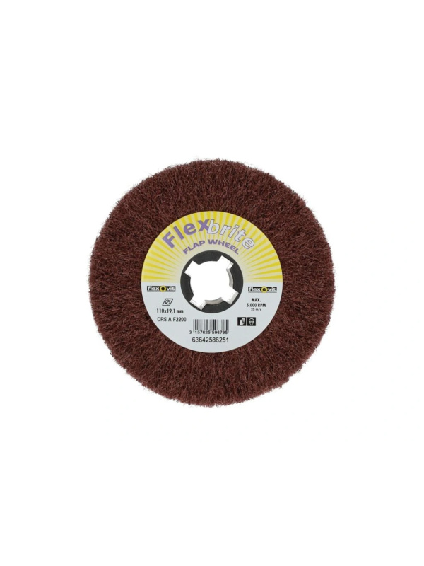 Flexovit Clean & Blend Non Woven Satinex Wheel