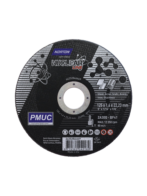 Norton PMUC Nuclear Cutting Wheel