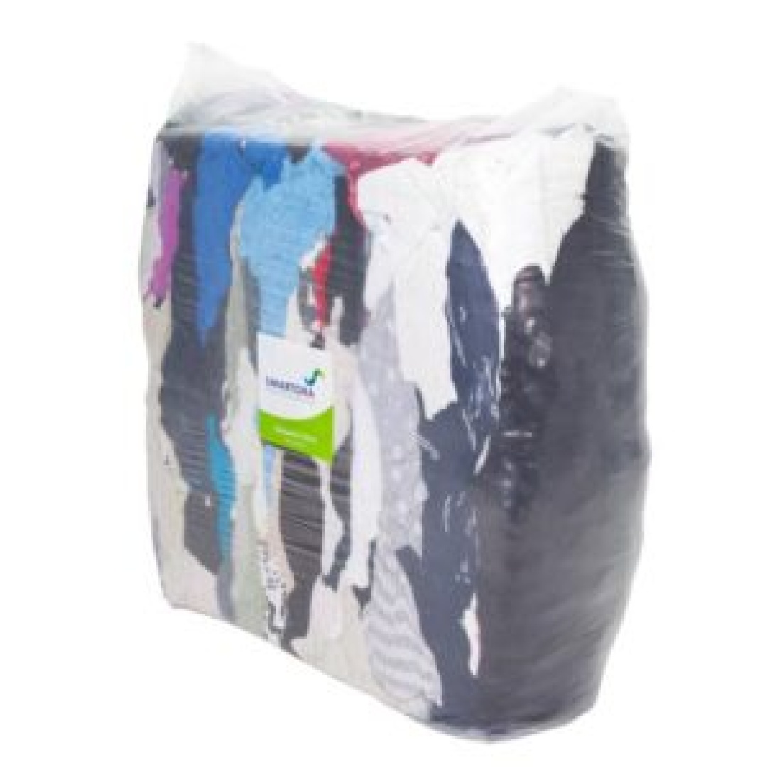 Coloured Cotton T-Shirt Wipers