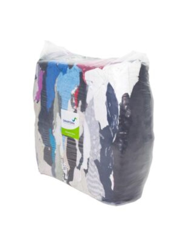 Coloured Cotton T-Shirt Wipers