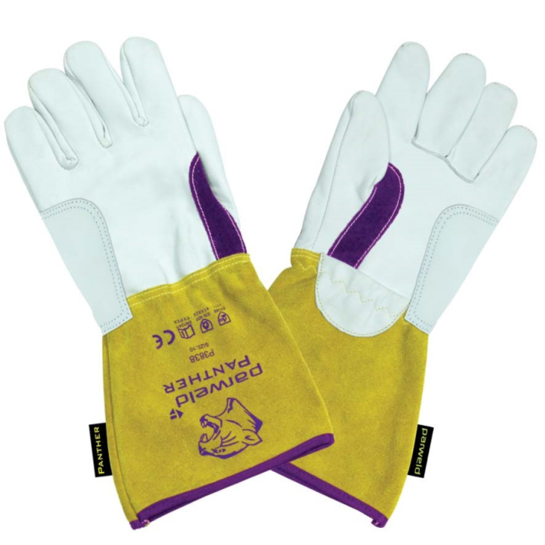 Parweld Panther Fingertip Sensitivity TIG Welding Gloves (P3838)